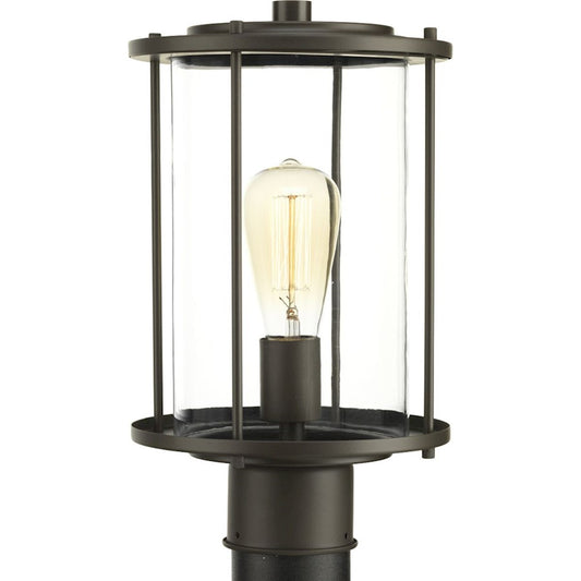 Progress Lighting Gunther Post Lantern, Antique Bronze