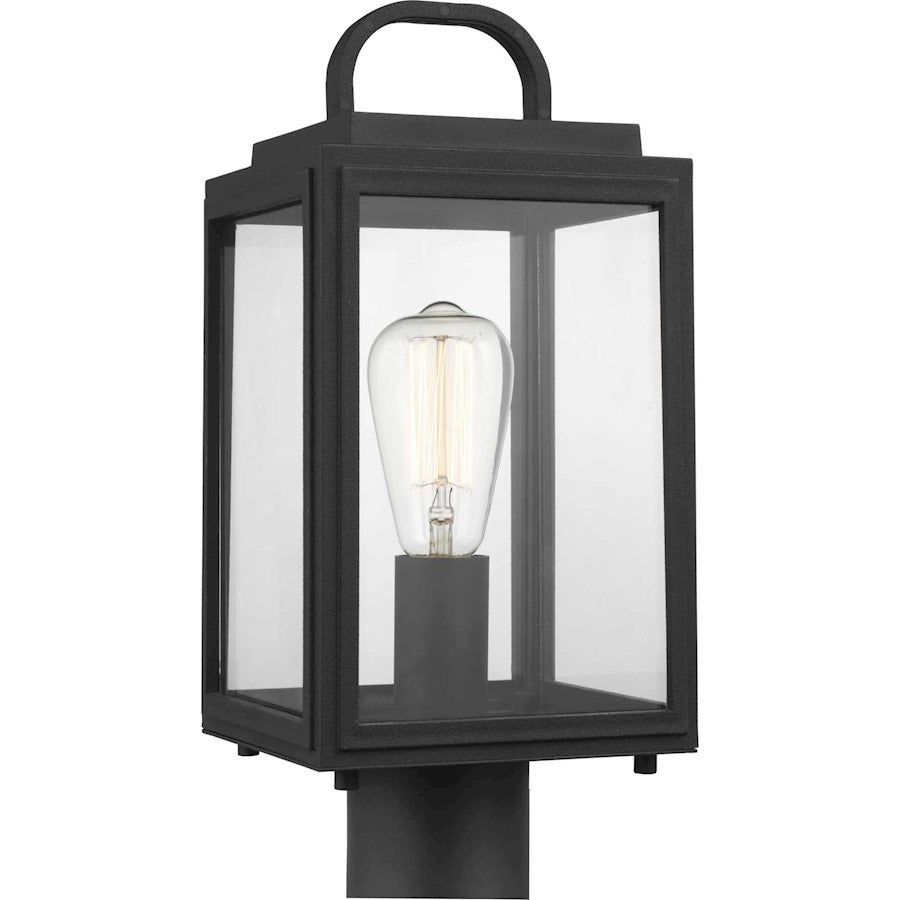 Progress Lighting Grandbury Outdoor Post Light, DURASHIELD, Clear - P540064-031