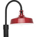 Progress Lighting Cedar Springs 1-Lt Outdoor Post Lantern, Red - P540103-039