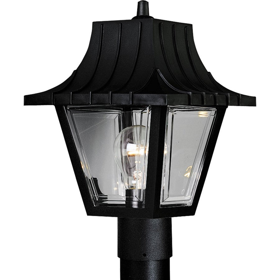 Progress Lighting Mansard One-Light Post Lantern