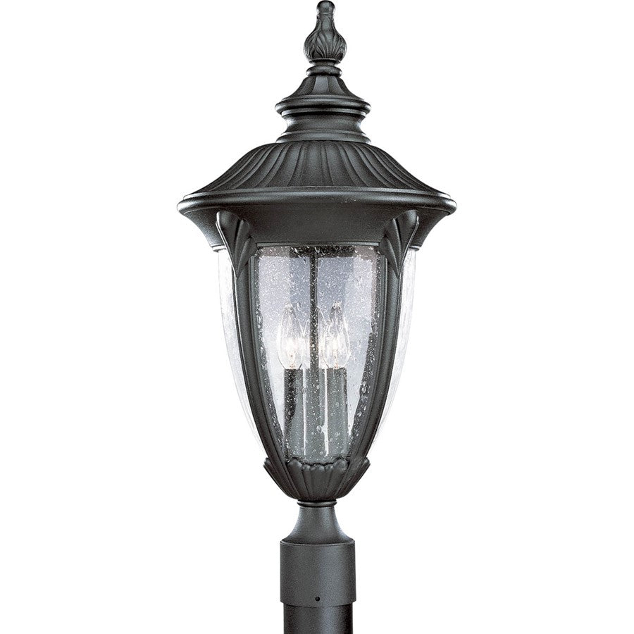 Progress Lighting Meridian Three-Light Post Lantern