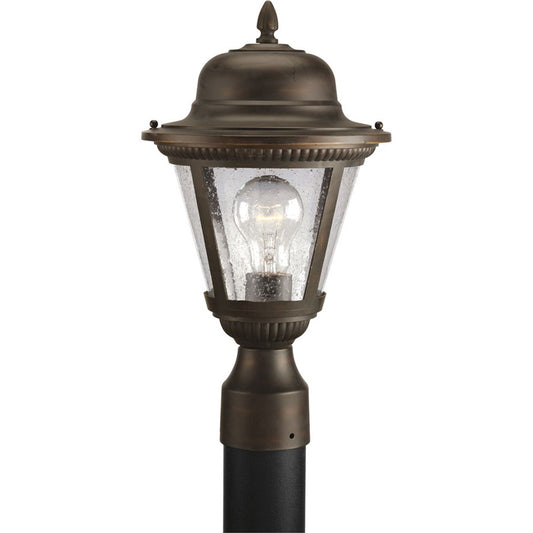 Progress Lighting Outdoor Posts One-Light Post Lantern