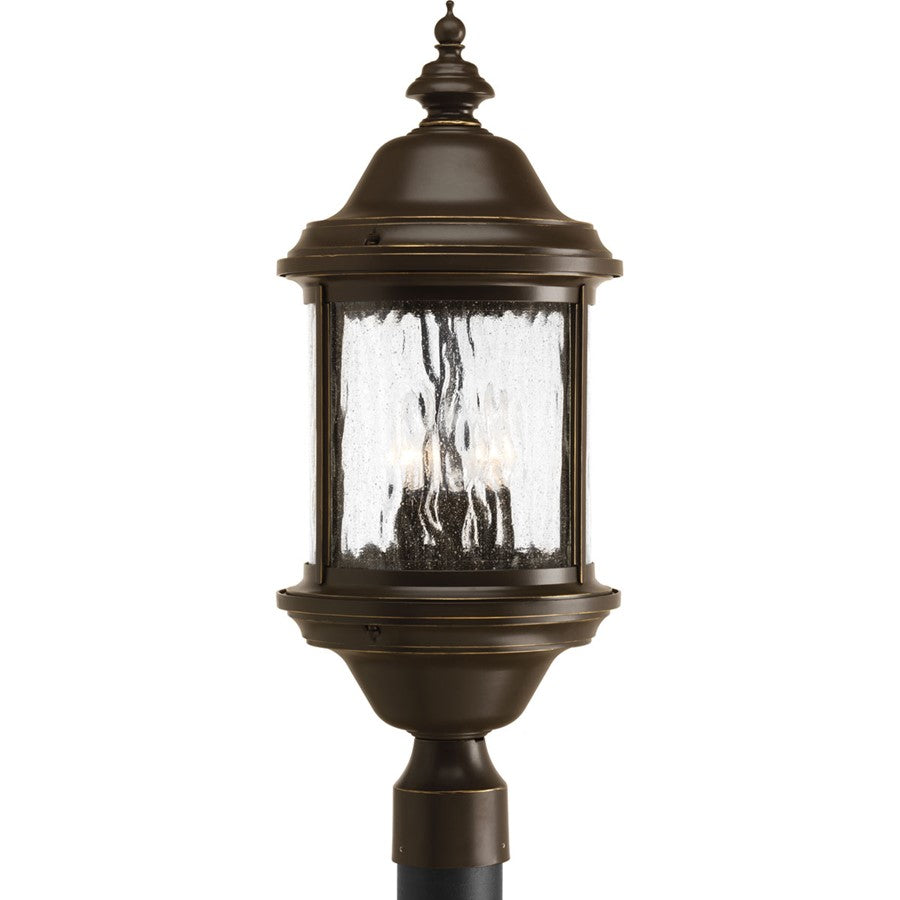 Progress Ashmore 3-Light Post Lantern