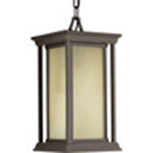 Progress Endicott 1 Light Hanging Lantern, Antique Bronze