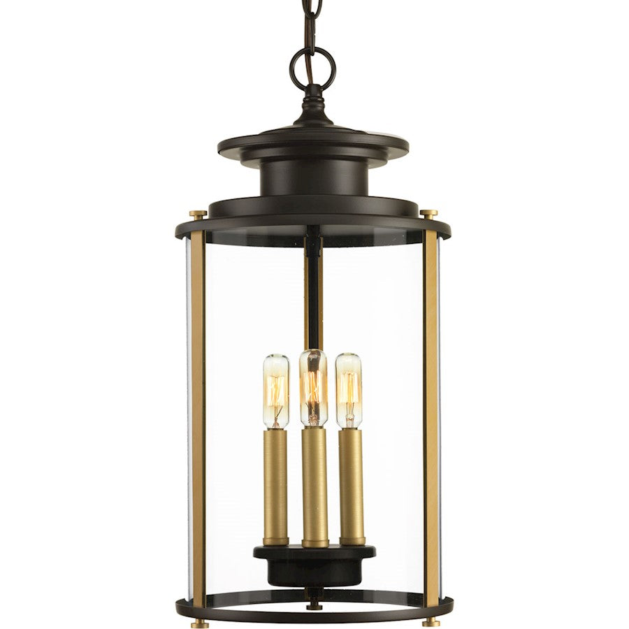 Progress Lighting Squire 3-Light Hanging Lantern