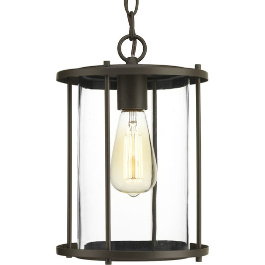 Progress Lighting Gunther Hanging Lantern, Antique Bronze