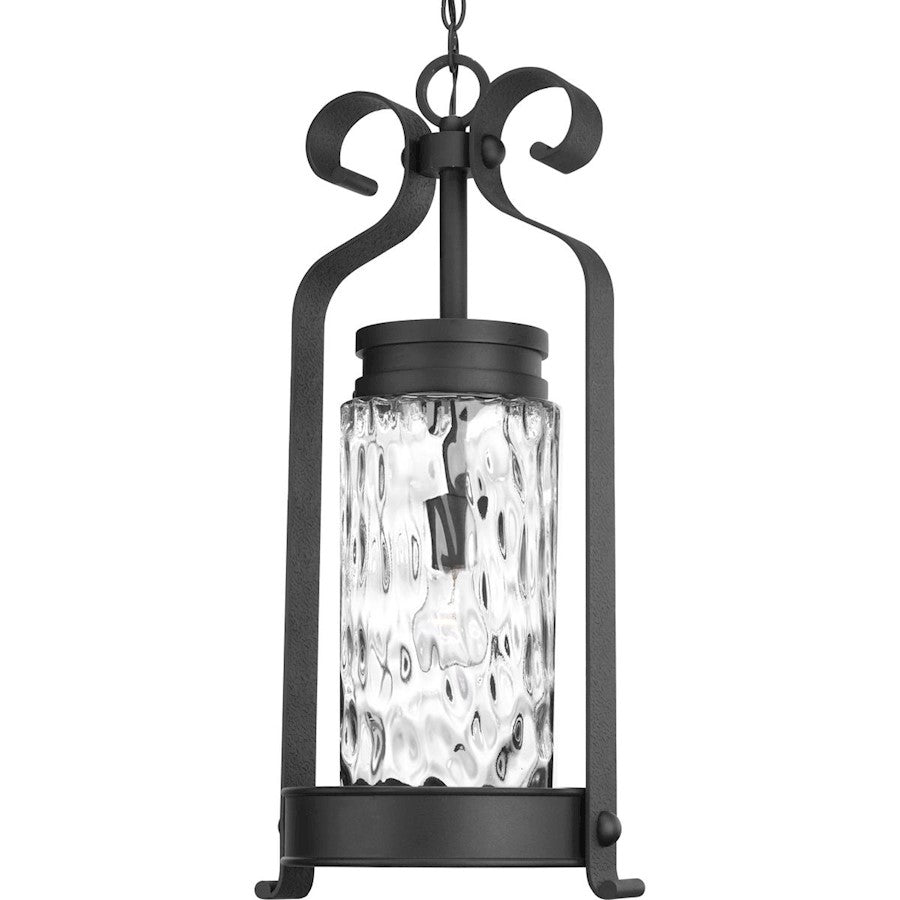 Progress Lighting Hermosa Hanging Lantern, Black