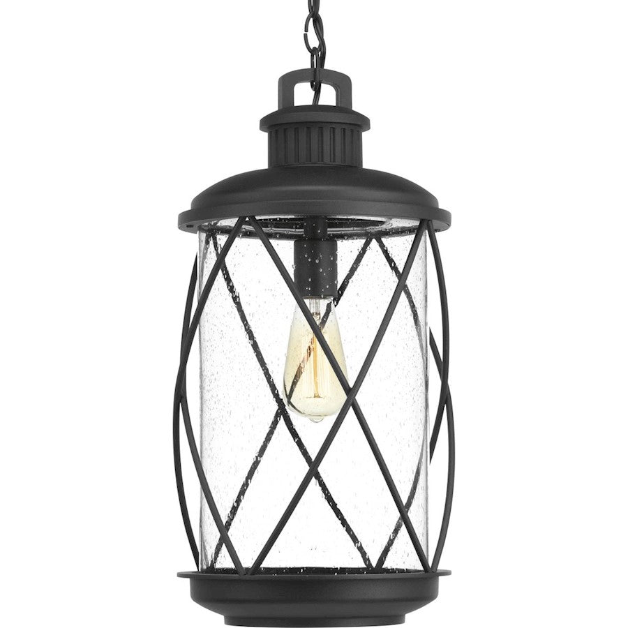 Progress Lighting Hollingsworth Hanging Lantern, Black