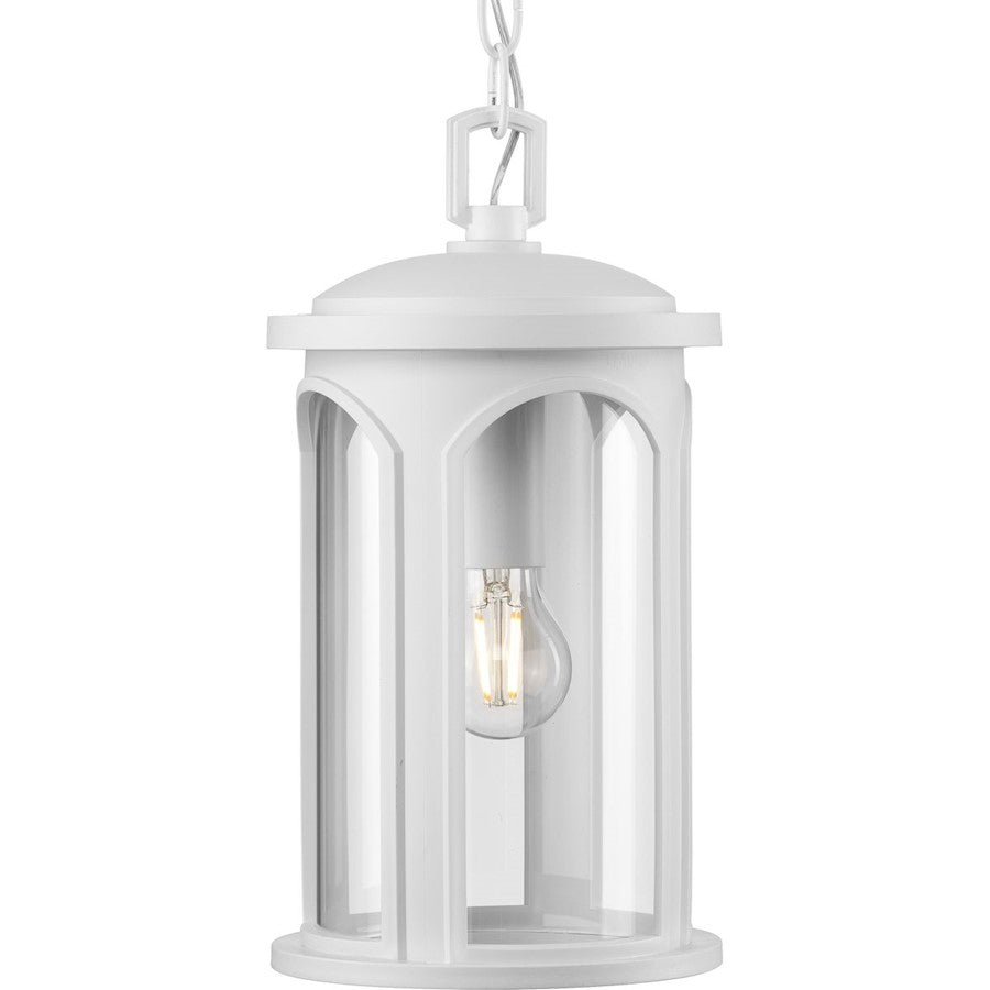 Progress Lighting Gables 1-Lt 7.5" Coastal WH Outdoor Wall Lantern - P550050-028