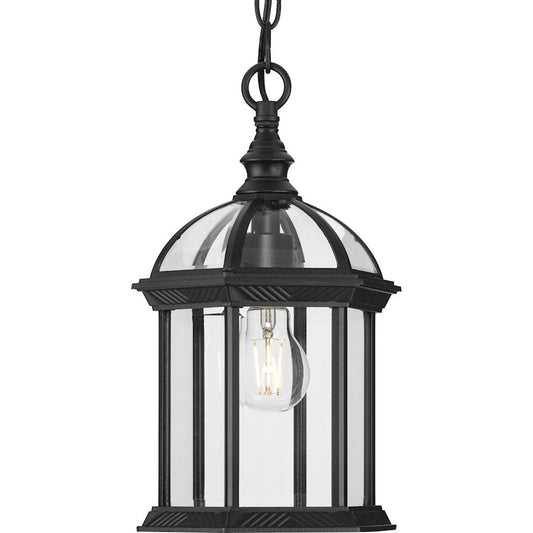 Progress Lighting Dillard 1-Lt BK Outdoor Hanging Light - P550122-031