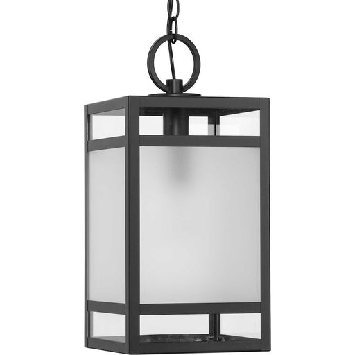 Progress Lighting Parrish 1-Lt Outdoor Hanging Lantern, BKC/Etched - P550135-31M