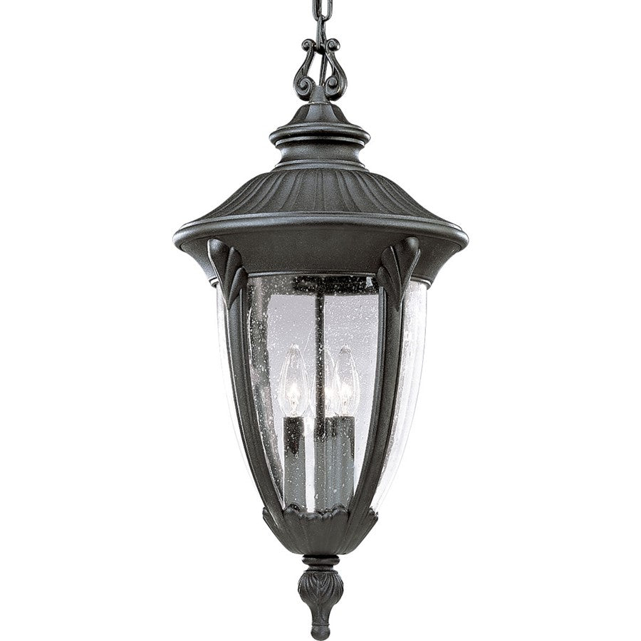 Progress Lighting Meridian Three-Light Hanging Lantern