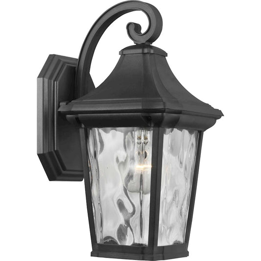 Progress Lighting Marquette Small Wall Lantern, DURASHIELD, Water - P560171-031