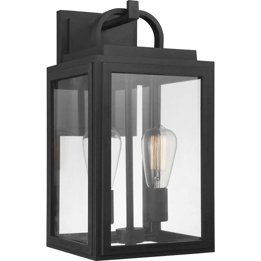 Progress Lighting Grandbury 2-LT Outdoor Wall, DURASHIELD, Clear - P560176-031