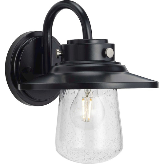 Progress Lighting Tremont 1 Light Wall Lantern, Matte Black - P560263-031