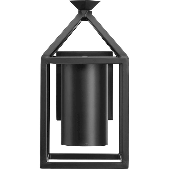 Progress Lighting Stallworth 1-Light Outdoor Wall Lantern, Black