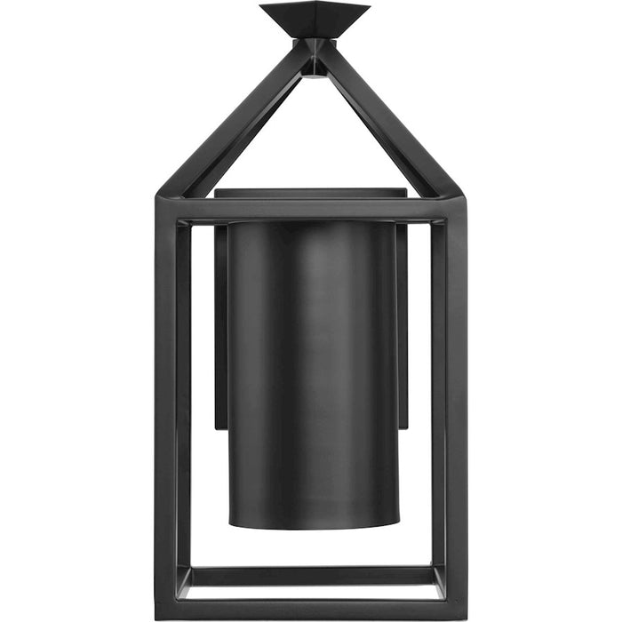 Progress Lighting Stallworth 1-Light Outdoor Wall Lantern, Black