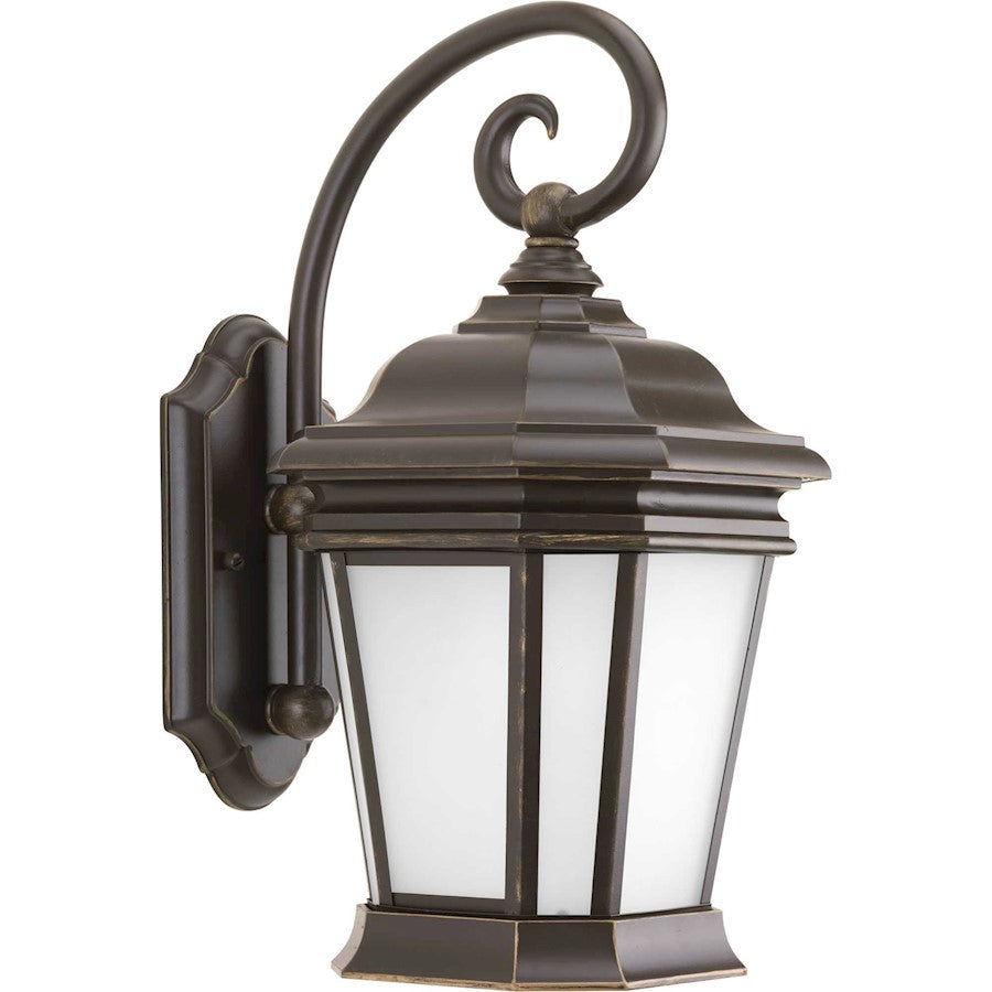 Progress Lighting Crawford Bronze Outdoor Wall Lantern, Etched - P5686-108MD