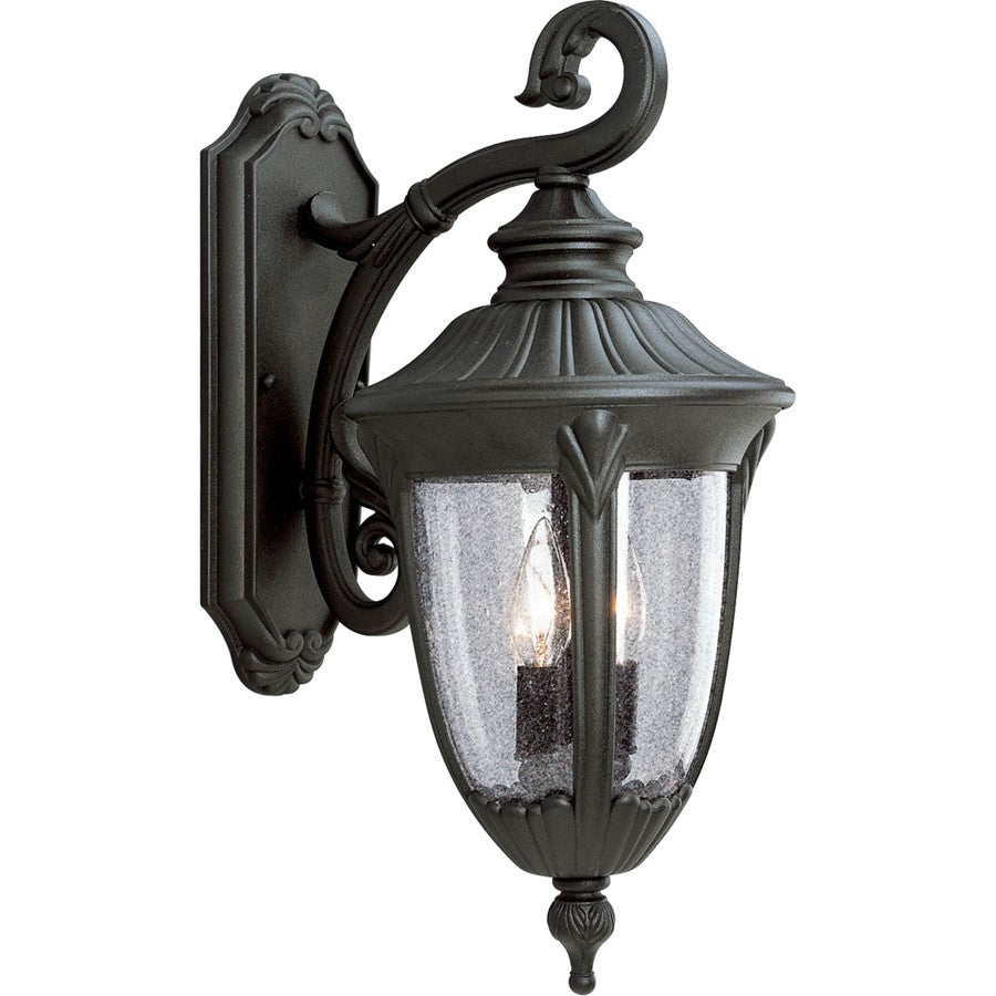 Progress Lighting Meridian Two-Light Wall Lantern