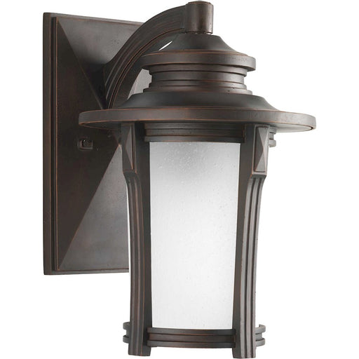 Progress Lighting Pedigree Outdoor Wall Lantern, Etched Seeded - P5981-97MD