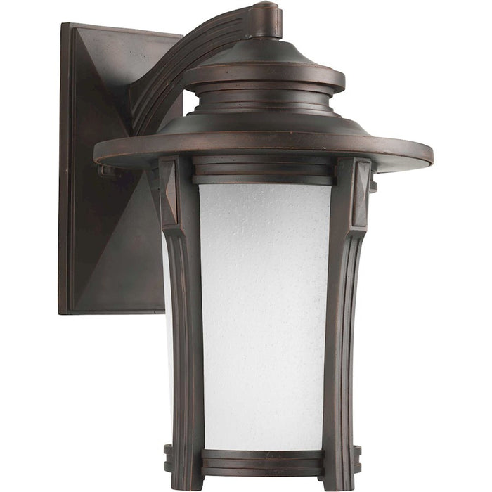 Progress Lighting Pedigree Outdoor Large Wall, Etched Seeded - P5982-97MD