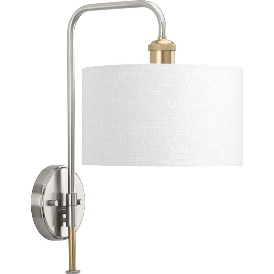 Cordin Sconce, Brushed Nickel