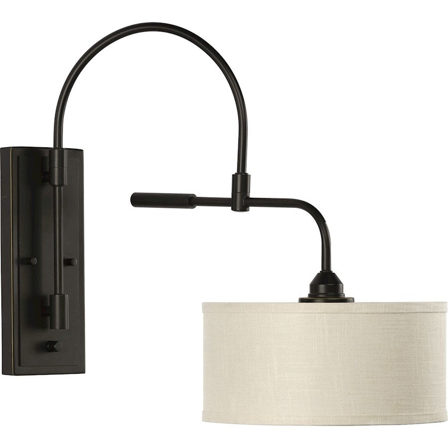 1 Light Swing Arm Wall Sconce