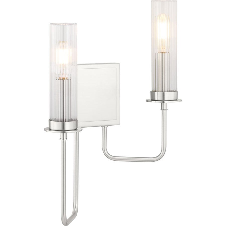 2 Light Wall Sconce