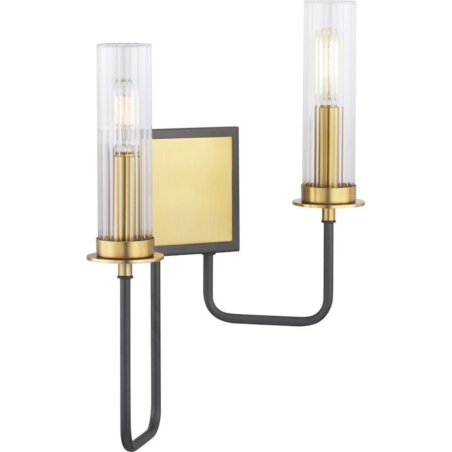 2 Light Wall Sconce