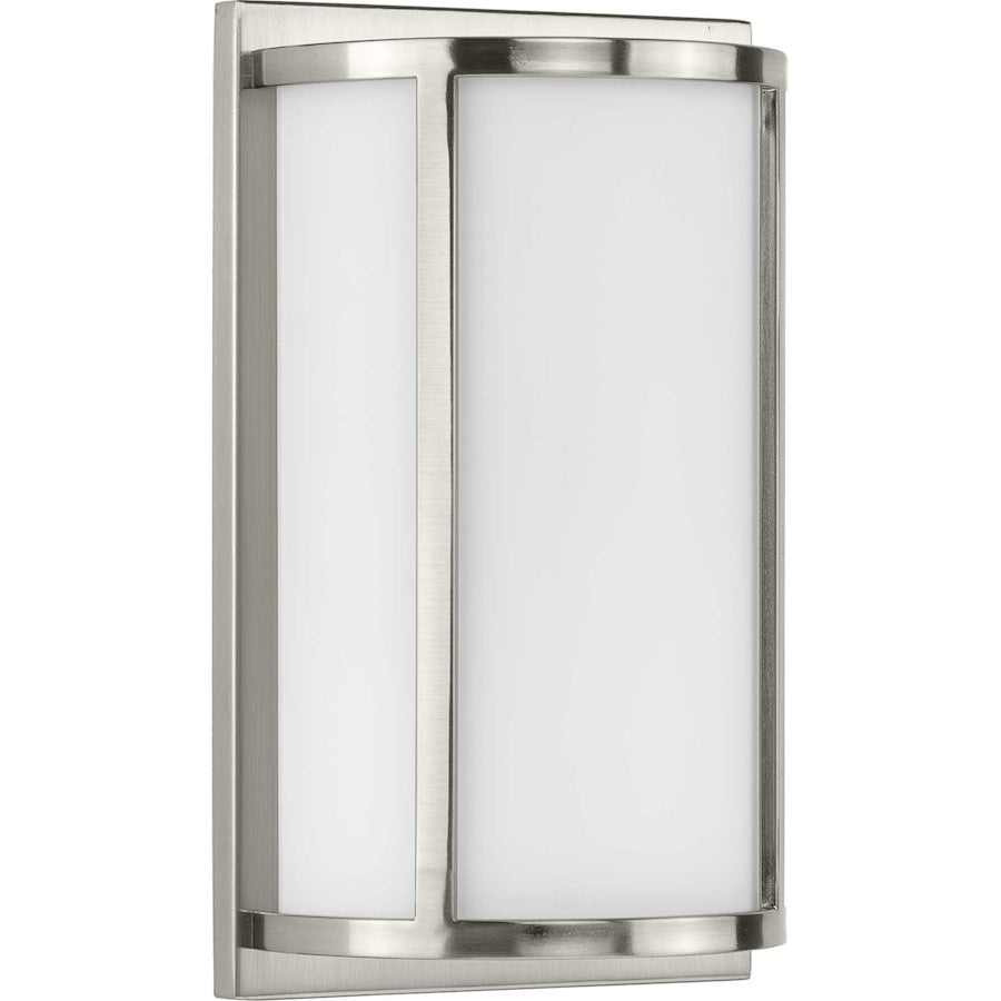 Progress Lighting Parkhurst 2-light Wall Sconce, Nickel/Etched - P710111-009