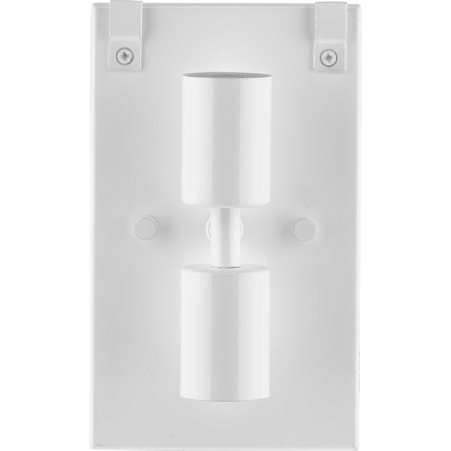 2 Light Wall Sconce