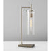 OPEN BOX ITEM: Adesso Dalton Table Lamp, Antique Brass - AD3852-21