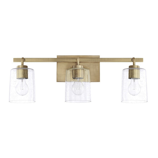 OPEN BOX ITEM: HomePlace by Capital Greyson 3 Light Vanity, AB - CL128531AD-449
