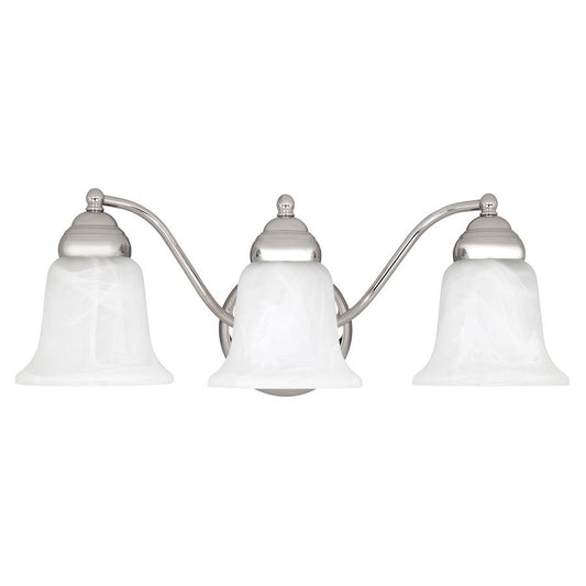 OPEN BOX ITEM: Capital Lighting 3 Light Vanity Fixture, Chrome - 1363CH-117