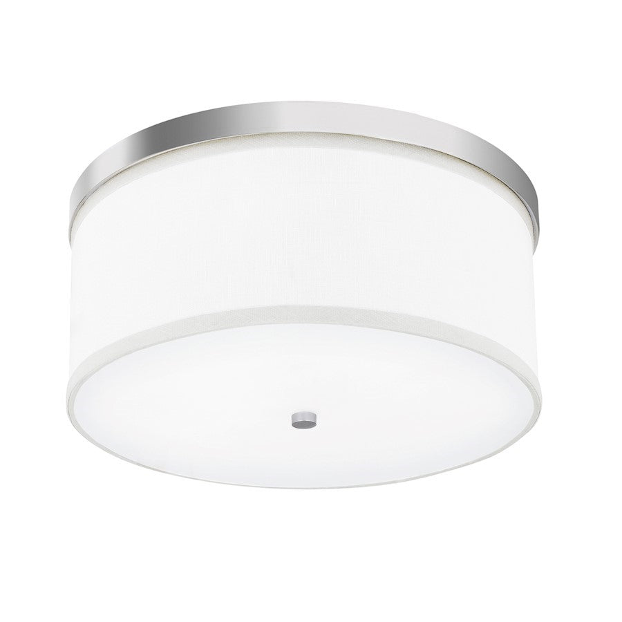 OPEN BOX ITEM: Capital Lighting Midtown, 3 Light Ceiling, Polished Nickel