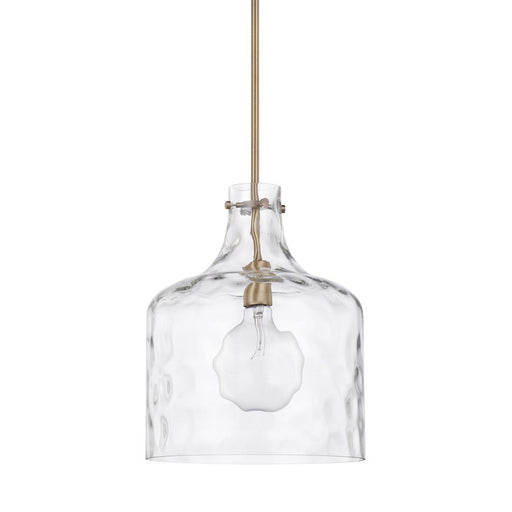 OPEN BOX ITEM: HomePlace by Capital 1 Light Pendant, Brass - CL325717AD