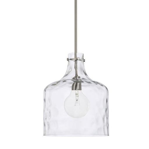OPEN BOX ITEM: HomePlace by Capital 1 Light Pendant, Nickel - CL325717BN
