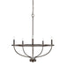 OPEN BOX ITEM: HomePlace by Capital Greyson 5 Lt Chandelier, Bronze - CL428551BZ