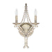 OPEN BOX ITEM: Capital Lighting Adele Collection 2 Lt Sconce, SQ - CL4442SQ-000