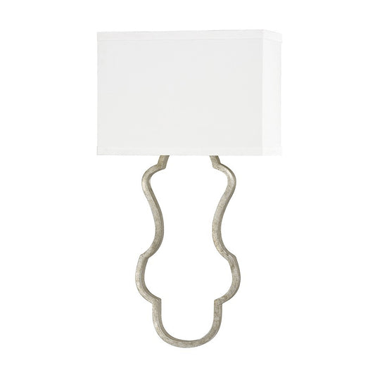 OPEN BOX ITEM: Capital Lighting Blair 1 Light Sconce, Silver - CL4941AS-635