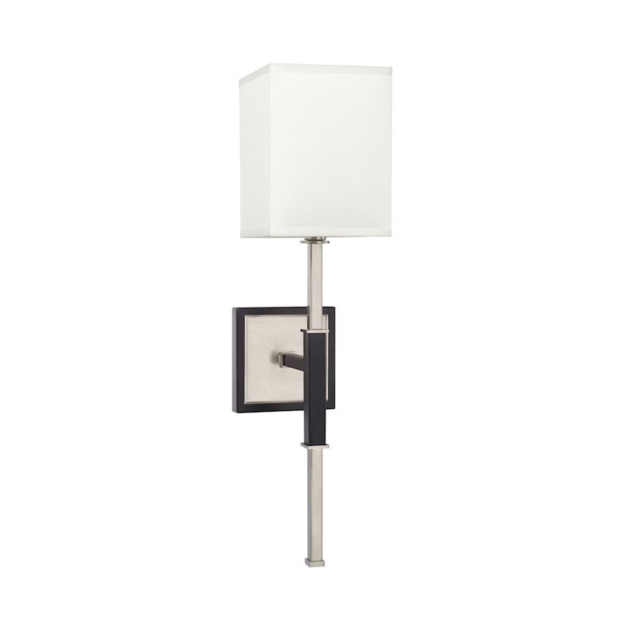 OPEN BOX ITEM: Capital Lighting 1 Light Sconce, Black Tie - CL628411BT-685