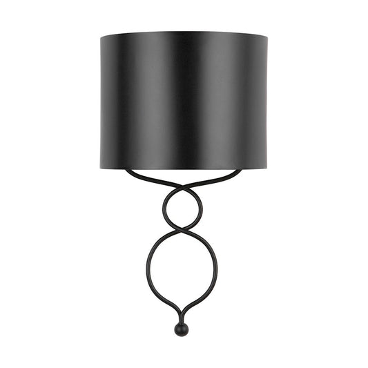 OPEN BOX ITEM: Capital Lighting Sonnet 1 Light 9" Sconce, M Black - CL631612MB