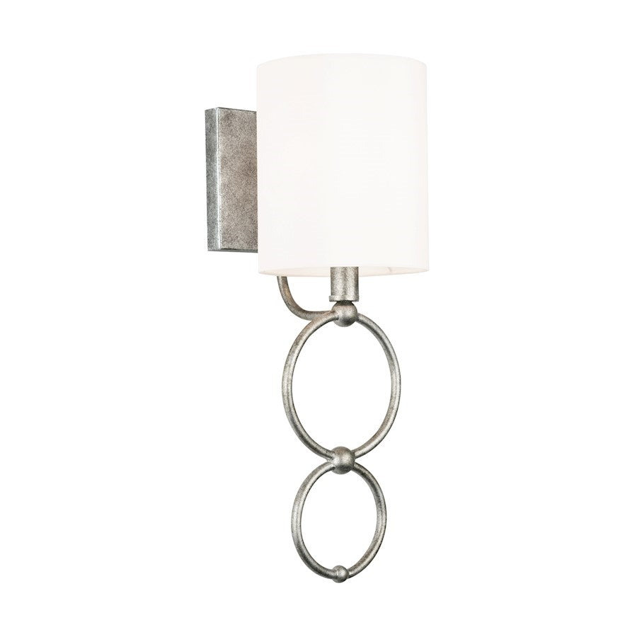 OPEN BOX ITEM: Capital Lighting Oran 1-Lt Sconce, A Silver - CL637911AS-697