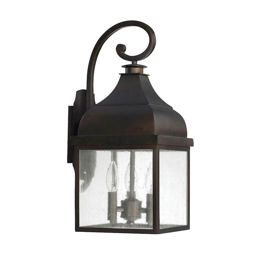 OPEN BOX ITEM: Capital Lighting Outdoor Wall Lantern - CL9642OB