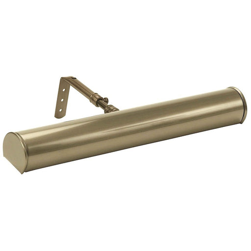 OPEN BOX ITEM: House of Troy Advent 14" Battery LED Picture Light, Antique Brass