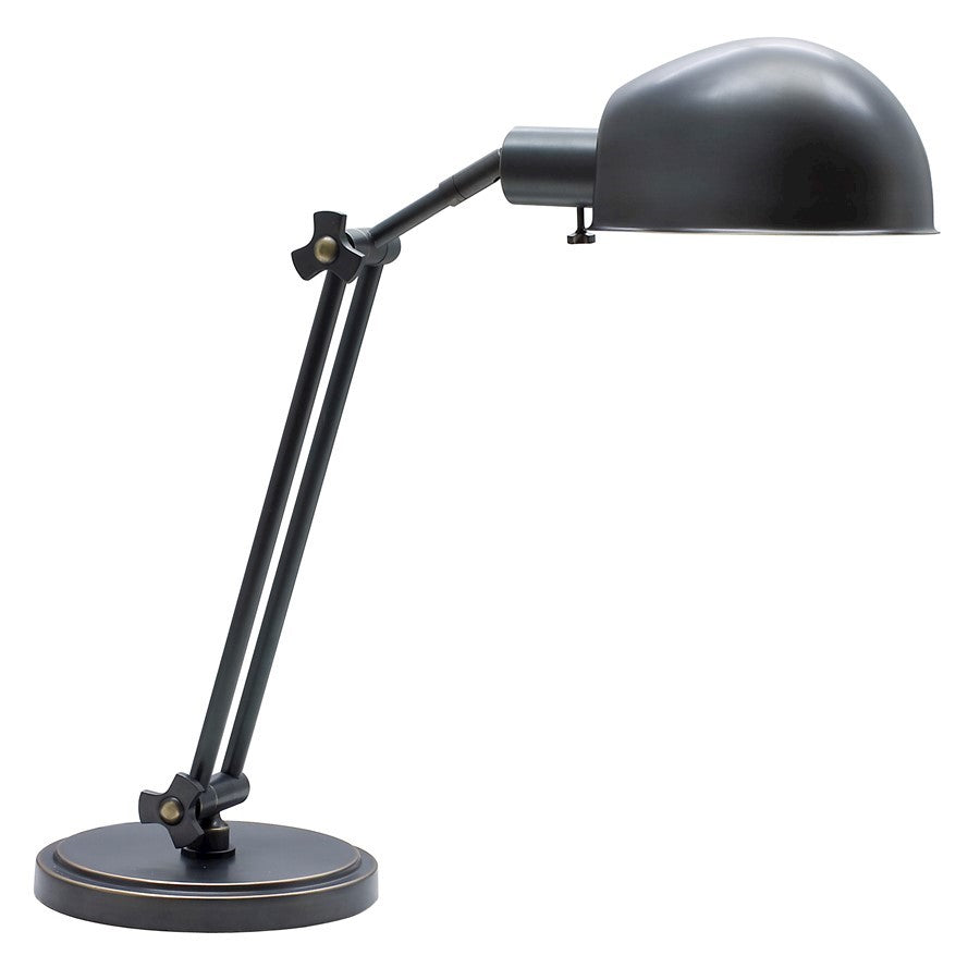 OPEN BOX ITEM: House of Troy Adjustable Pharmacy Table Lamp, Bronze - HTAD450-OB