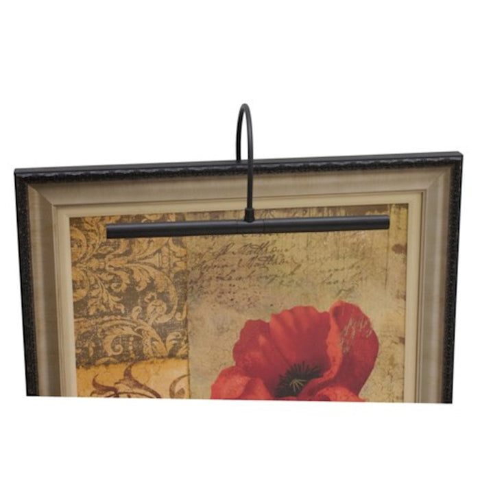 OPEN BOX ITEM: House of Troy Advent Profile 16" Picture Light, Black - APR16-7