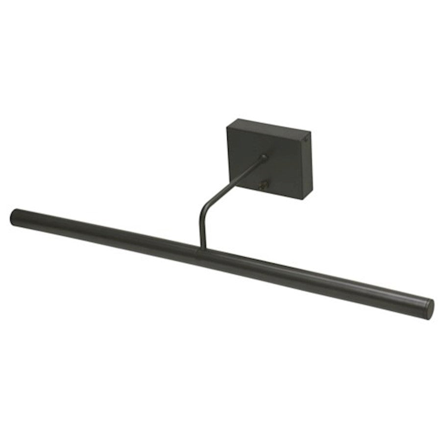 OPEN BOX ITEM: House of Troy 24" Slim Line LED Picture Light, OBZ - HTBSLED24-91