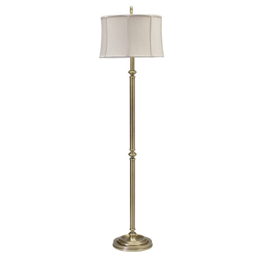 OPEN BOX ITEM: House of Troy Floor Lamp, Antique Brass - CH800-AB
