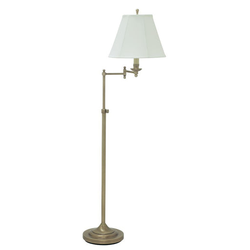 OPEN BOX ITEM: House of Troy Antique Brass Floor Lamp - CL200-AB